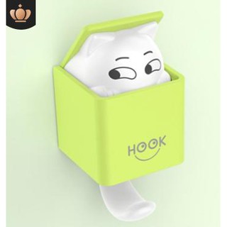 😽 MÓC TREO ĐỒ MÈO CON SIÊU DỄ THƯƠNG – VỪA XINH, VỪA TIỆN!