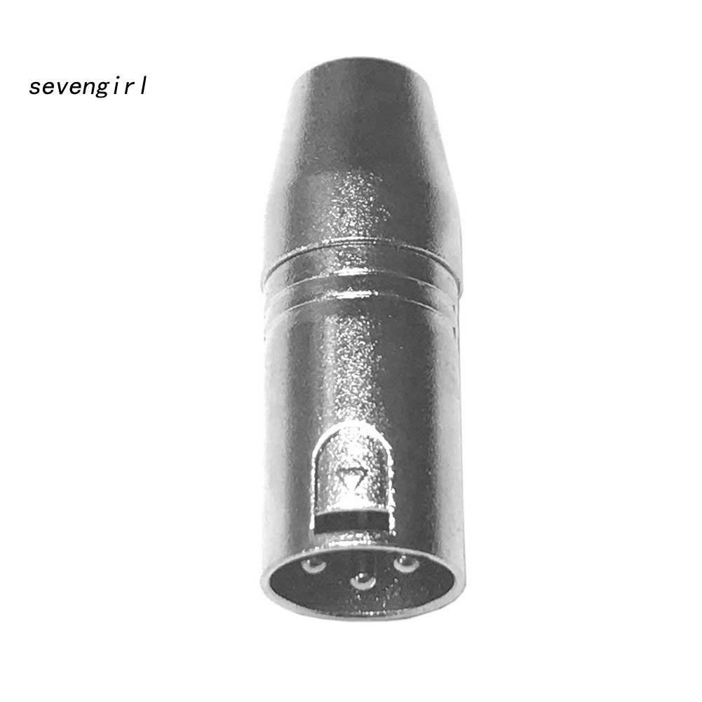 Đầu Chuyển Đổi Xlr 3 Pin Sang 3.5mm Trs