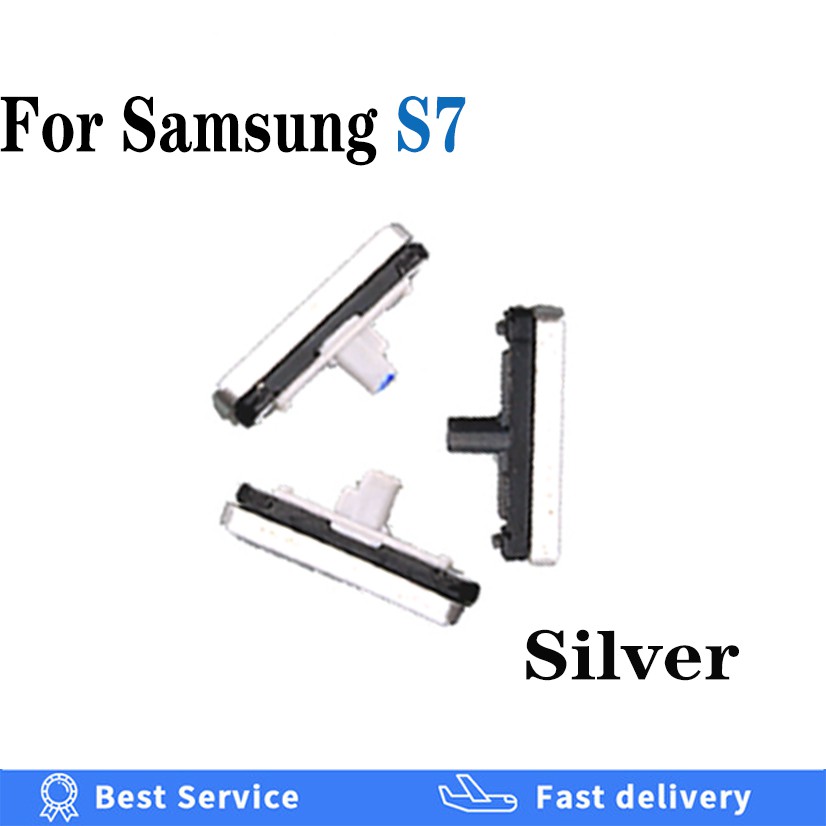 Khung Nút Âm Lượng Thay Thế Cho Điện Thoại Samsung Galaxy S7 Edge G930 G935 Mới