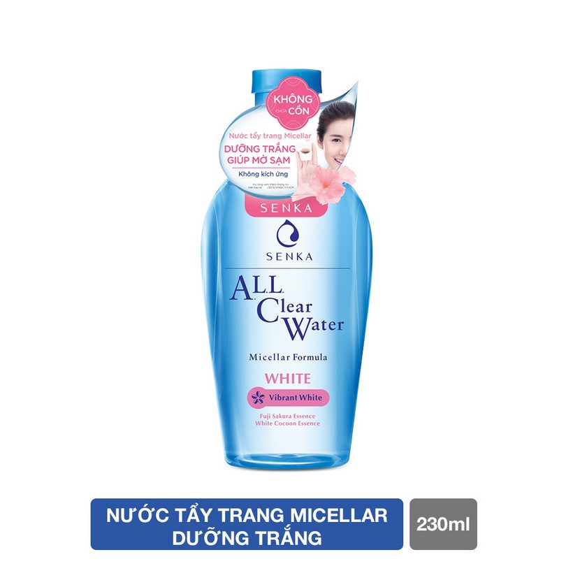 Nước tẩy trang sạch thoáng Senka A.L.L.Clear Water | BigBuy360 - bigbuy360.vn