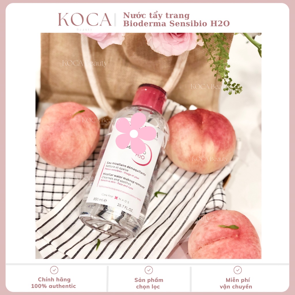 Nước tẩy trang cho da nhạy cảm 500ml