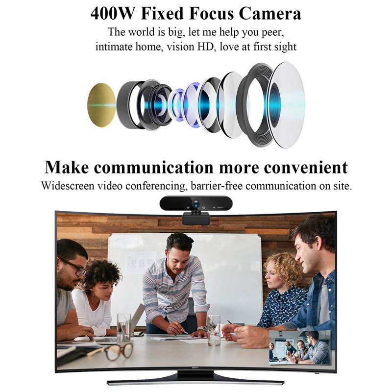 Webcam W11 1080p Tích Hợp Mic Cho Live Streaming Usb | BigBuy360 - bigbuy360.vn