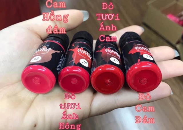 Mực mekup mẫu mới mực nga