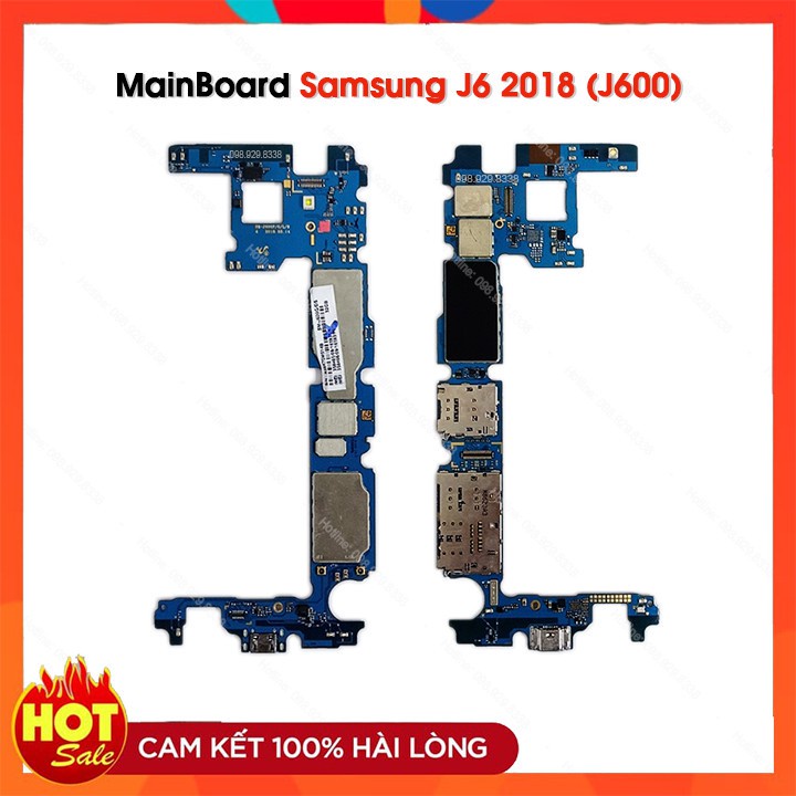 Main Samsung J6 2018 / J600 F / G / L / N - Mainboard | Bo Mạch Samsung Galaxy J62018 Zin Bóc Máy