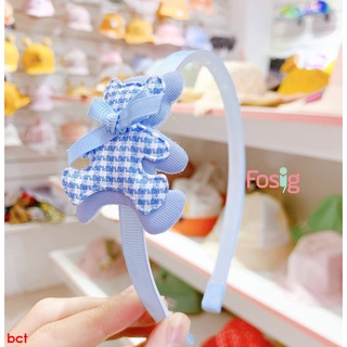 Bờm cài tóc nơ cho bé gái