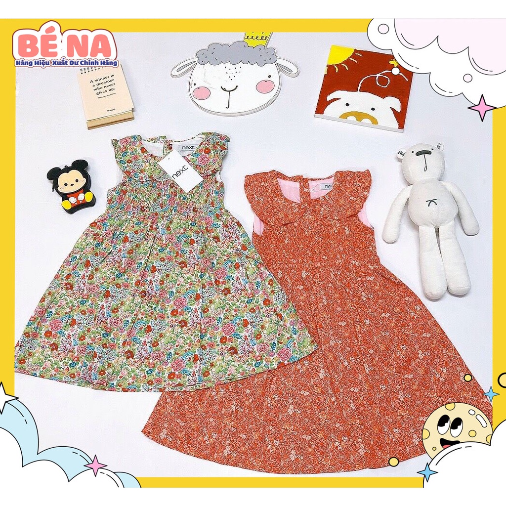 Váy thô hoa cổ sen N.E.X.T cực đẹp cho bé gái