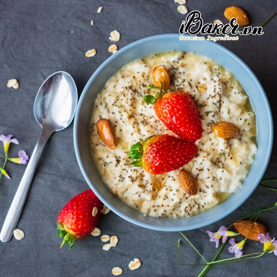 [1KG] YẾN MẠCH CÁN DẸT NHẬP KHẨU ÚC (Date mới)
