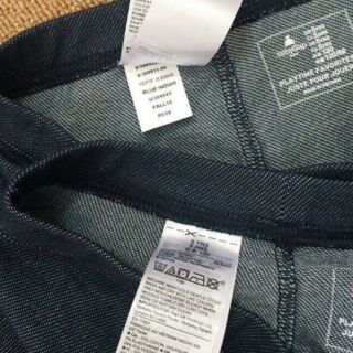 Quần legging giả jean bé gái
