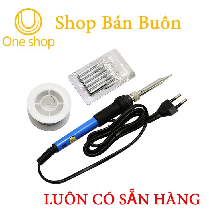 Mỏ hàn thiếc, máy hàn thiếc điều chỉnh nhiệt độ TQ936 220v 60w, tay hàn thiếc cầm tay mini