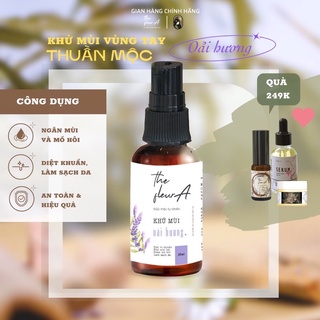 Xịt Khử Mùi Hôi Nách Oải Hương Thảo Mộc Loại Bỏ Mùi Và Mồ Hôi Cho Cả Nam Và Nữ Thảo Mộc Fleura