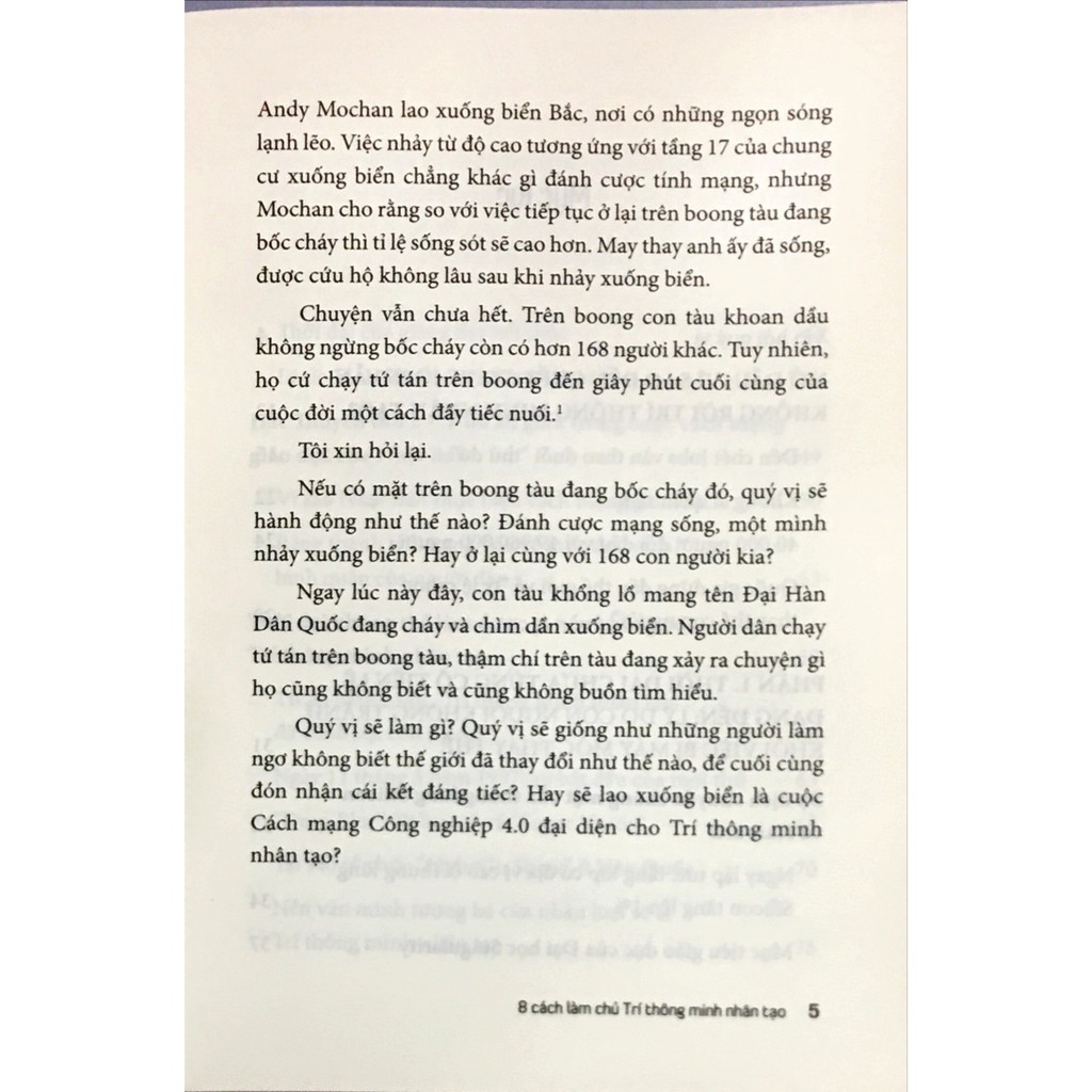 Sách - Eight - 8 Cách Làm Chủ Trí Thông Minh Nhân Tạo