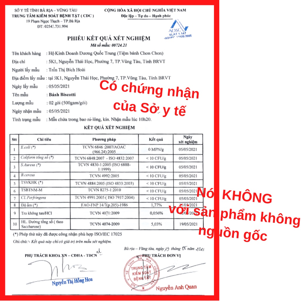 ⚡[FREESHIP 1 ĐỔI 1]⚡ Biscotti giảm cân nhanh Chon Chon Bakery vị Socola 150g Biscotti ăn kiêng Eat Clean Keto | BigBuy360 - bigbuy360.vn