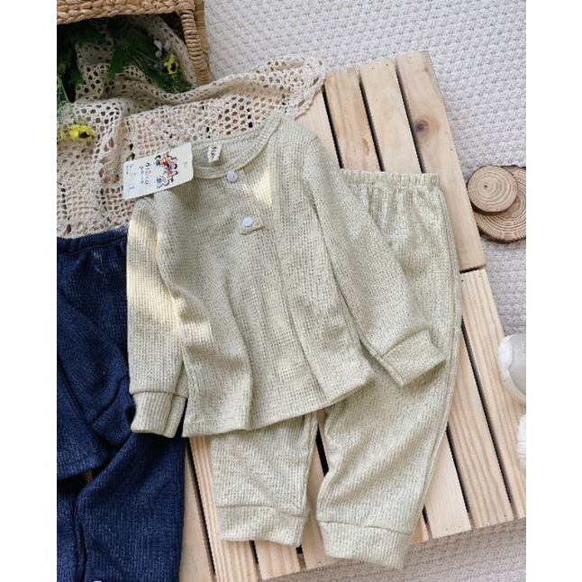 BỘ QUẦN ÁO DÀI TAY CHO BÉ - PHONG CÁCH HÀN QUỐC
