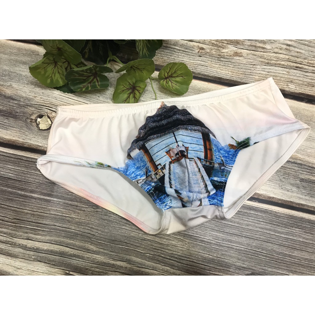 [free ship 50k + che tên đơn hàng] quần lót nam, quần lót boxer thun lạnh nhiều màu sắc (hình chụp tại shop)