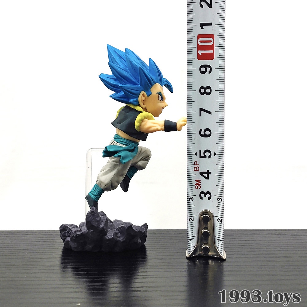 Mô hình chính hãng Banpresto figure Dragon Ball Super - WCD Diorama vol.4 - SSGSS Gogeta Super Saiyan Blue