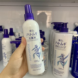 🍐Hàng Nhật 🍐Xịt khoáng chiết xuất hạt ý dĩ Hatomugi 250ml