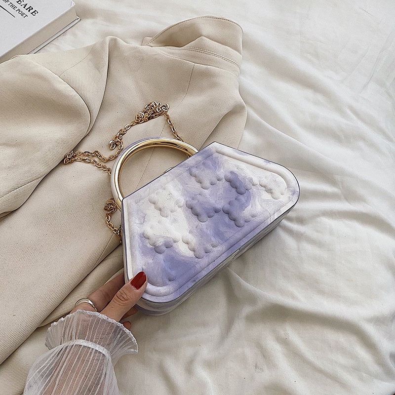 Túi Đeo Vai Dây Xích Thời Trang Dành Cho Nữ