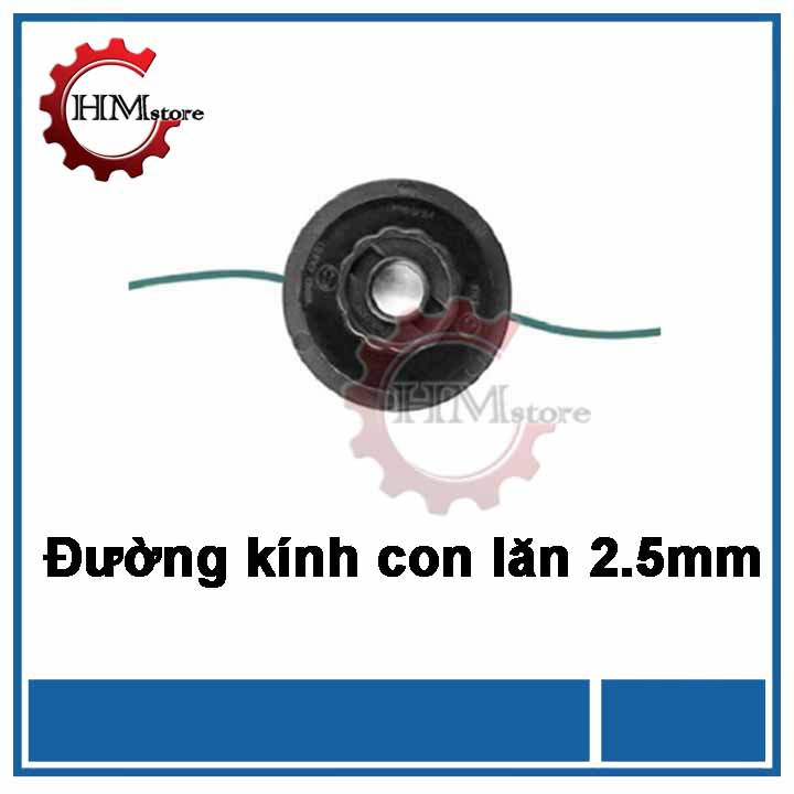 Đĩa cắt cỏ bằng cước TOTAL TGTLS2541 - Dành cho máy cắt cỏ bằng xanh