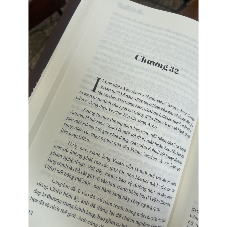 Sách - Hỏa Ngục – Dan Brown – bìa cứng – Bách Việt – Nguyễn Xuân Hồng dịch (tái bản 2022)