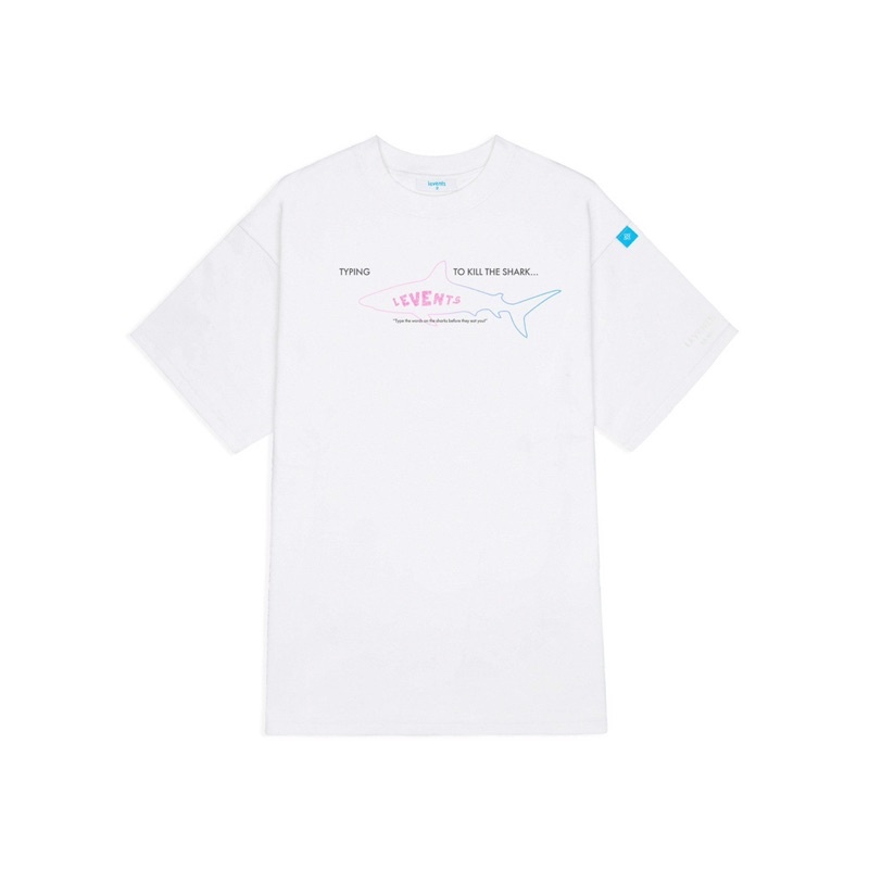 Áo Thun LEVENTS BABY SHARK  Tặng Kèm Túi Tote Hoặc Túi Giấy Khi Mua Từ 2SP Levents