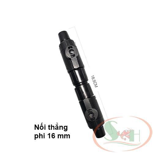 Van khóa đôi Double Taps OEM phi 12, 16 mm nối chuyển giảm dòng ống dây lọc