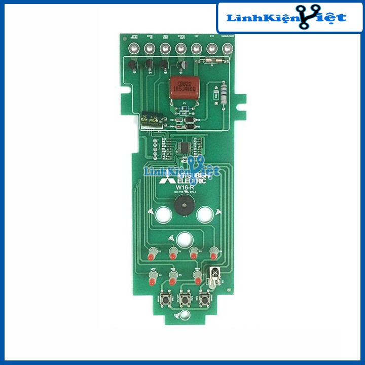 MẠCH QUẠT TREO TƯỜNG MITSUBISHI W16-R