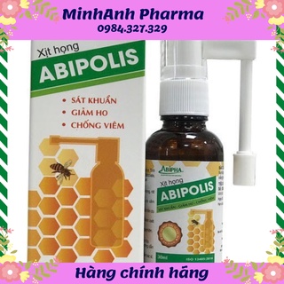 Xịt họng Keo ong Abipolis
