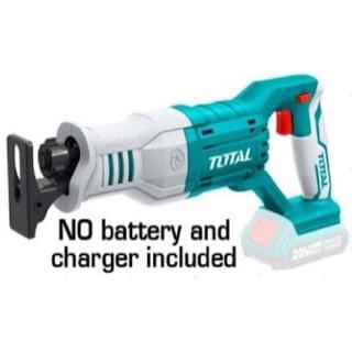 20v máy cưa kiếm dùng pin total trsli1151
