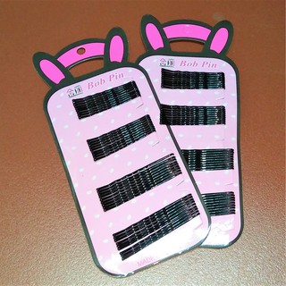 36 cái Ghim cài, kẹp tóc đen cổ điển cho cô dâu