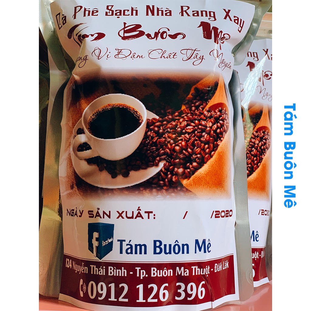[FREE SHIP-Giảm tối đa 20K] CÀ PHÊ RANG XAY NGUYÊN CHẤT - Hương vị đậm đà, thơm ngon từ cà phê Buôn Ma Thuột | BigBuy360 - bigbuy360.vn