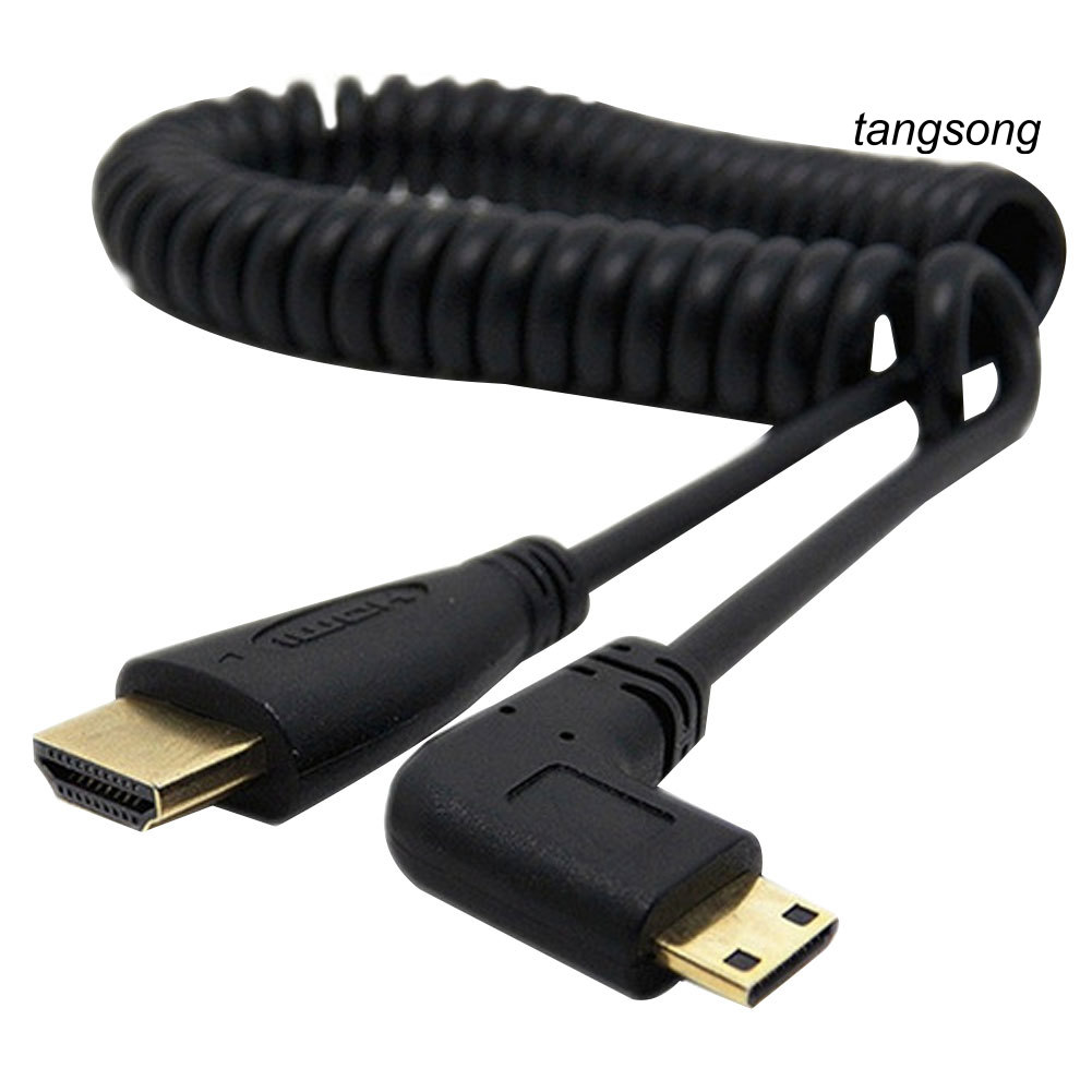 Dây Cáp Hdmi 90 Độ Cho Máy Tính