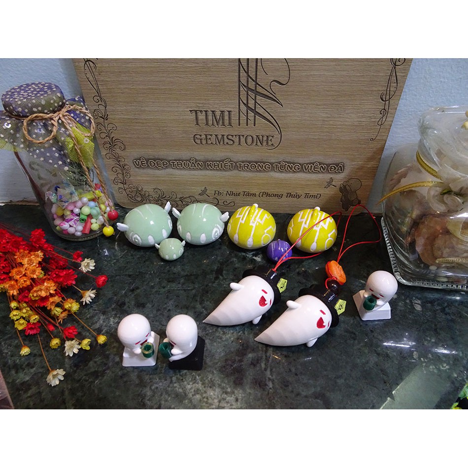 Genshin Impact | Keycap  hình Slime và Bé Ma