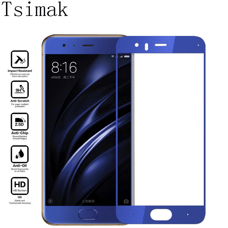 Kính Cường Lực Chống Cháy Nổ Cho Xiaomi Mi 6 Mi6