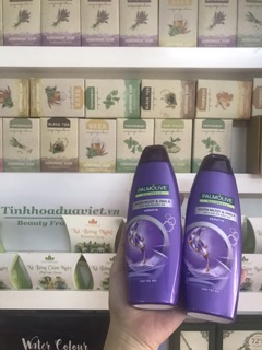 (Chai Tím) Dầu gội có dầu xả Palmolive 180ml