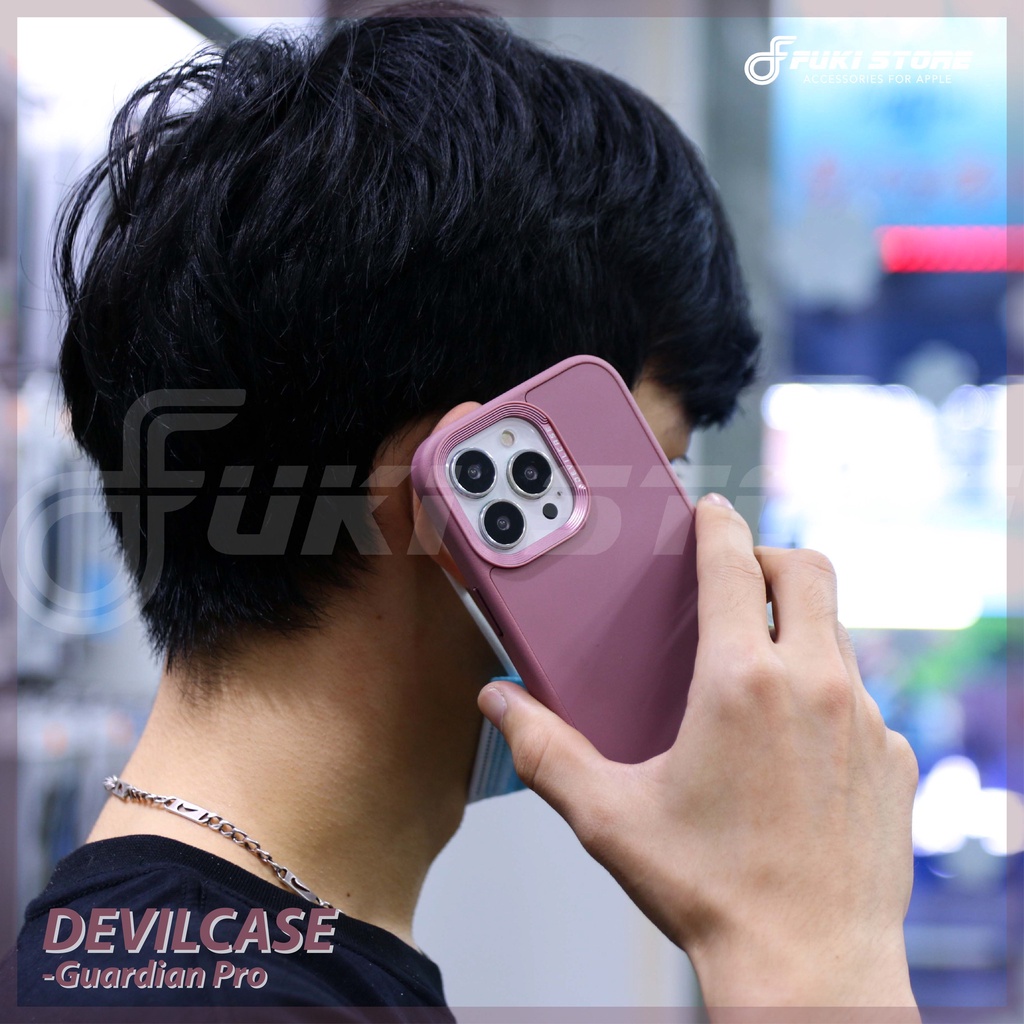 ỐP LƯNG DEVILCASE IP 12/12PRO/12PROMAX/13/13PRO/13PROMAX BẢN PRO