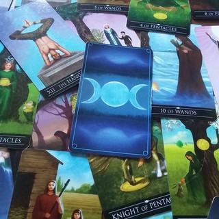 Bộ Bài Silver Witchcraft Tarot Kit (Guu Tarot Shop)