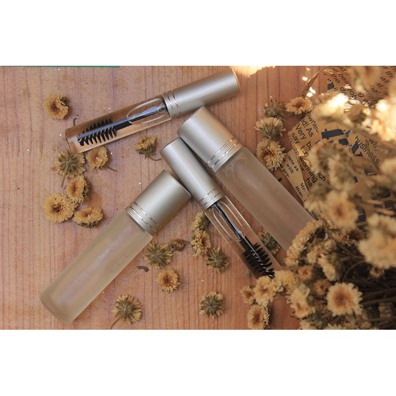 Mascara dầu dừa nguyê chất 5ml dưỡng mi, dưỡng lông mày