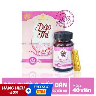 Viên Uống Nở Ngực Đào Thi Tăng Size Vòng 1 Hàng Chính Hãng 100%