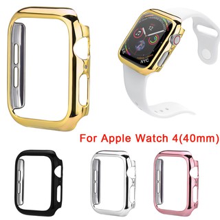 Ốp lưng nhựa PC siêu mỏng bảo vệ đồng hồ thông minh Apple Watch 4 40mm