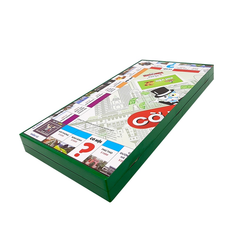 Cờ Tỷ Phú Việt Nam Cỡ Đại, Game Thách Thức Làm Giàu, Bộ Cờ Tỷ Phú Sato Chính Hãng SX tại Việt Nam, Đồ chơi MeduShop