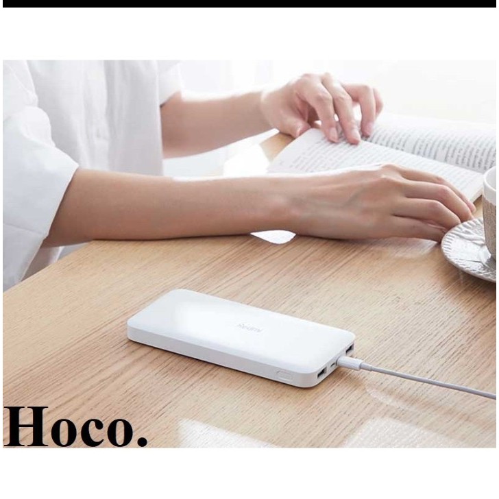 Hoco J50 Sạc dự phòng 10000mAh tích hợp sạc dự phòng không dây chính hãng hoco