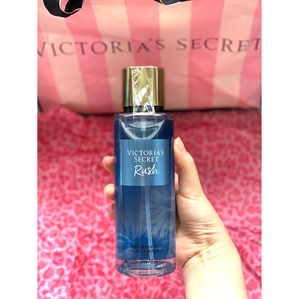 [Auth] Xịt Thơm Body Mist Victoria’s Secret Fragrance Mist - Scent Rush +𝘿𝙚𝙘𝙚𝙢𝙗𝙚𝙧 𝙎𝙝𝙤𝙥+