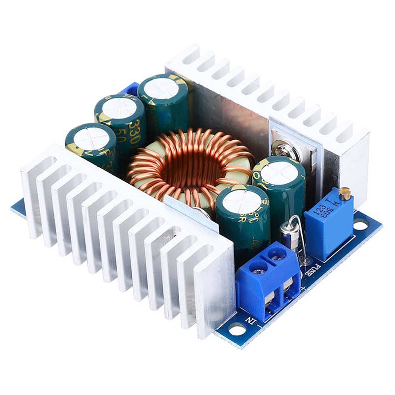 DC-DC DC 5-40V đến 1.2-36V 8A / 100W 12A Max Step Down Buck Converter Bộ chuyển đổi nguồn điện Mô-đun điều chỉnh điện áp cho ô tô DC-DC 12A Có thể điều chỉnh Công suất cao Thấp gợn sóng Bước xuống Mô-đun Buck Mô-đun nguồn xe hiệu quả 95%