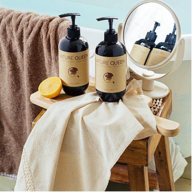 Bộ dầu gội NATURE QUEEN