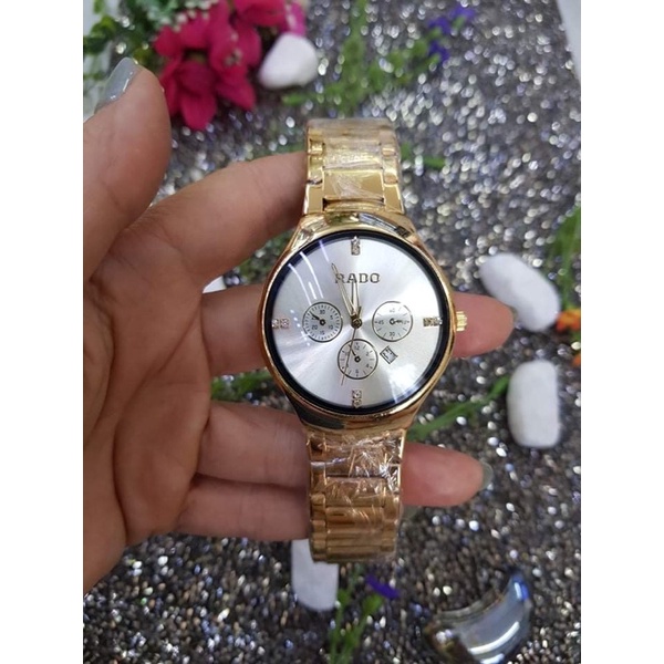 ĐỒNG HỒ SI NHẬT NAM NỮ RADO BURBERRY