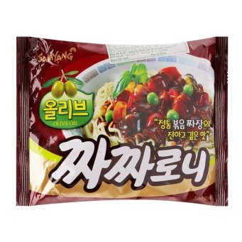 Mì Tương Đen Samyang Olive 140G