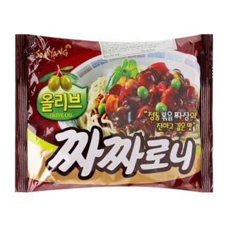Mì tương đen samyang olive 140g