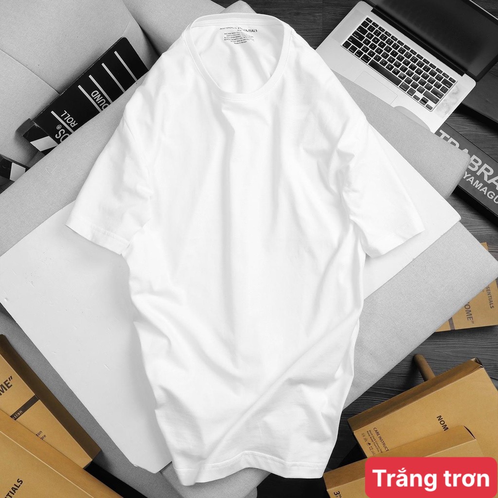 Áo Thun Nam Cao Cấp ( nhiều màu) Tay Ngắn, chất thun Cotton bề mặt vải mềm elen02 | BigBuy360 - bigbuy360.vn