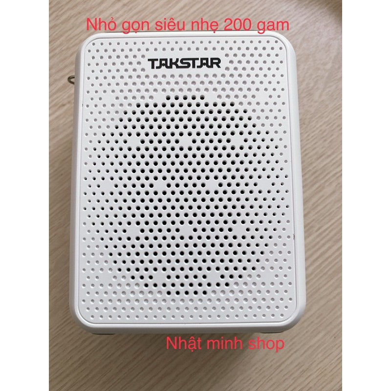 MÁY TRỢ GIẢNG TAKSTAR E300W ( míc không dây UHF ).