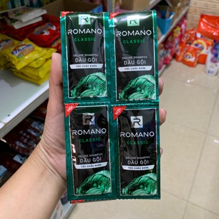 Dầu gội nam Romano Attitude 5g x 14 gói